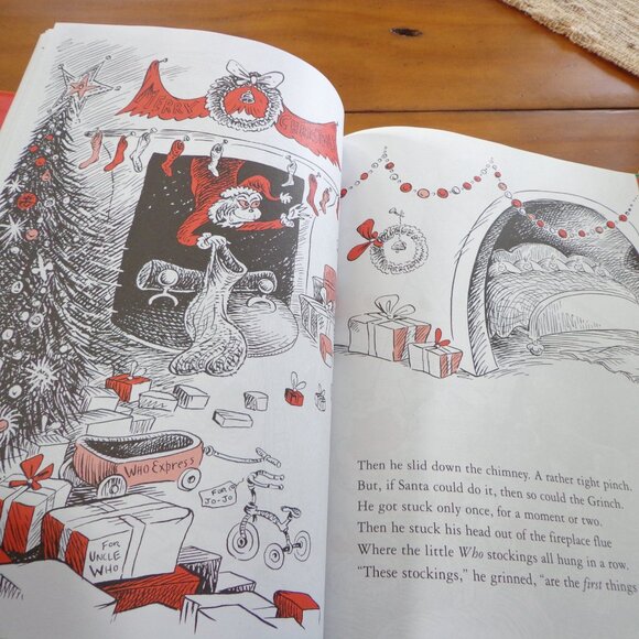 NEW Lot of 3 Dr. Seuss Hardcover Books Colored Illustrations - Picture 6 of 16